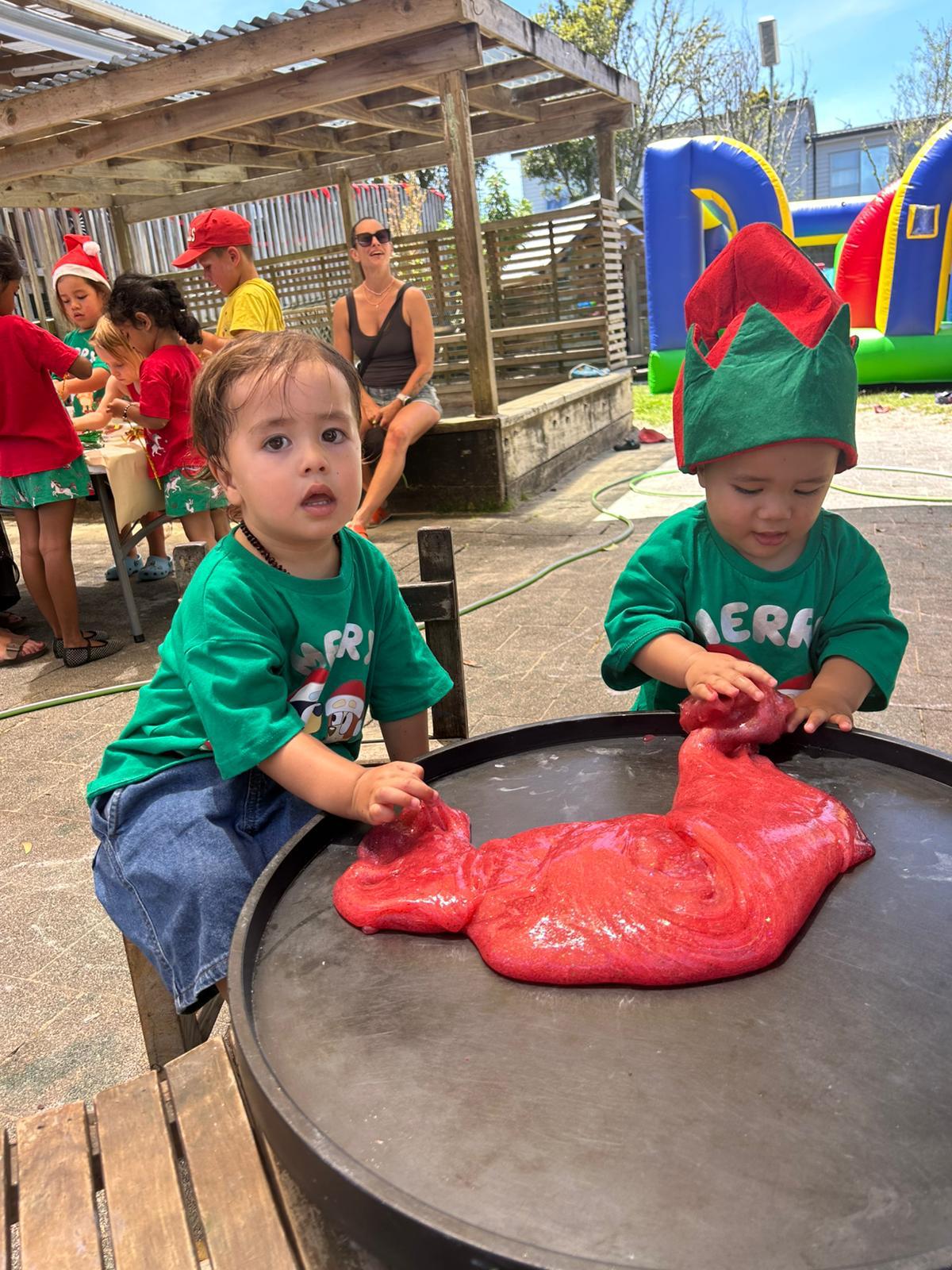 Warm moments from daily life at Little Village Preschool